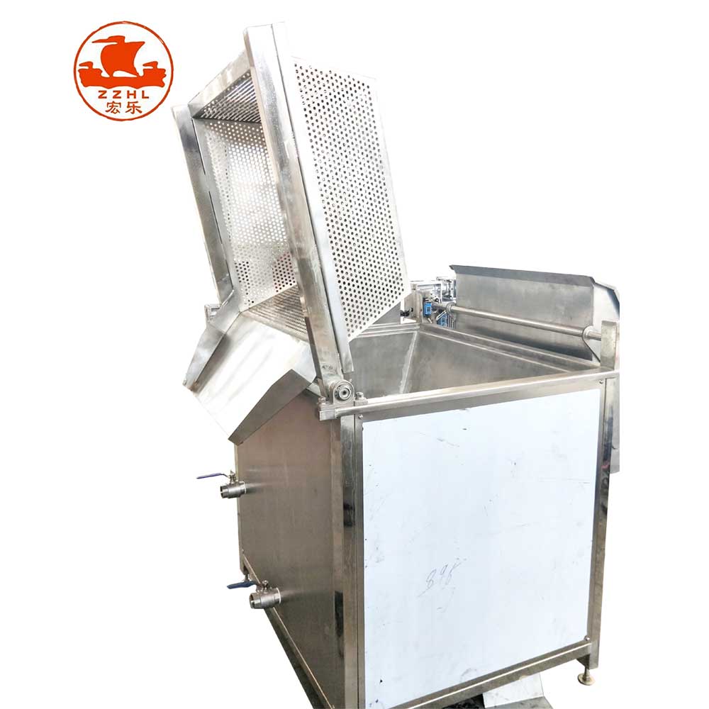 Donut Making Machine - Automatic Food Frying Continuous Frier Machine