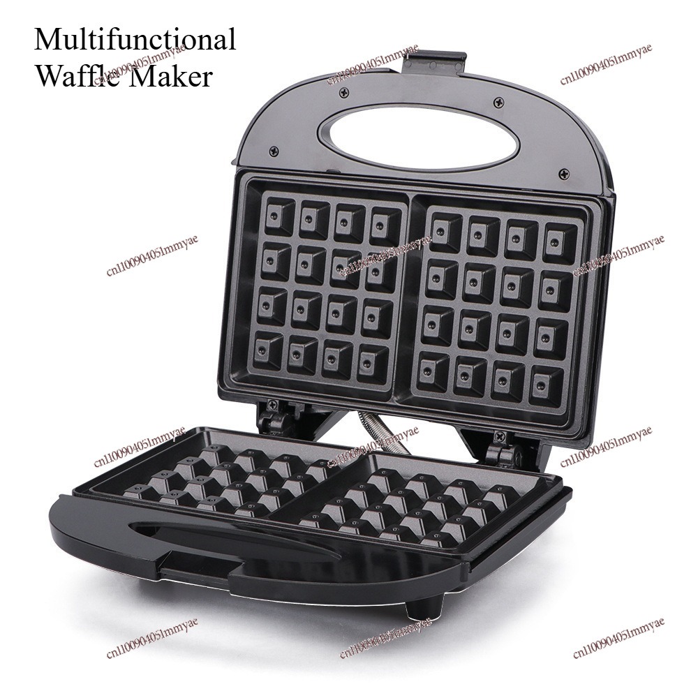 Donut Making Machine - Multifunctional Breakfast Maker Waffle Donut Steak
