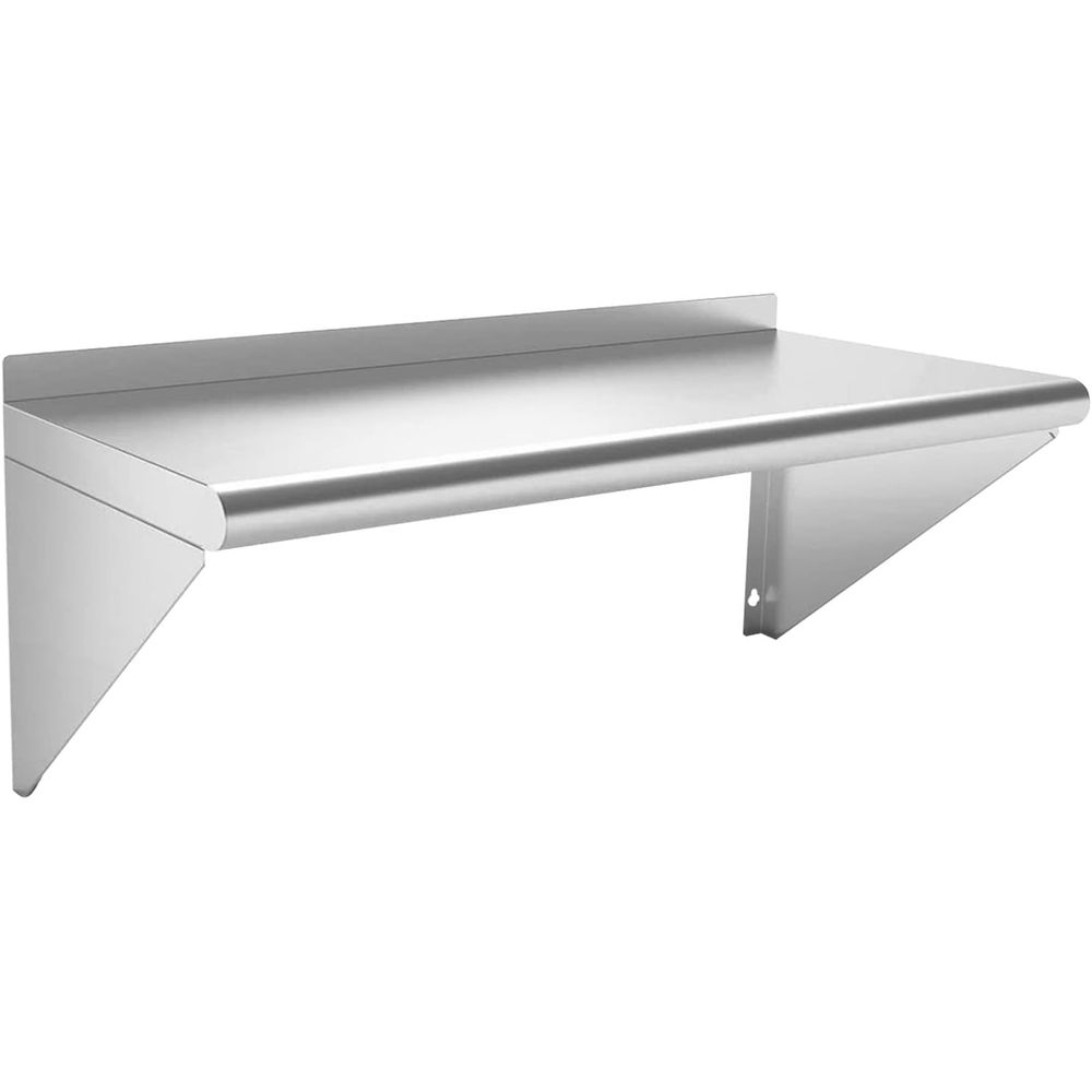 Wall Shelf Commercial Kitchen - Commercial Stainless Steel Shel 12 x