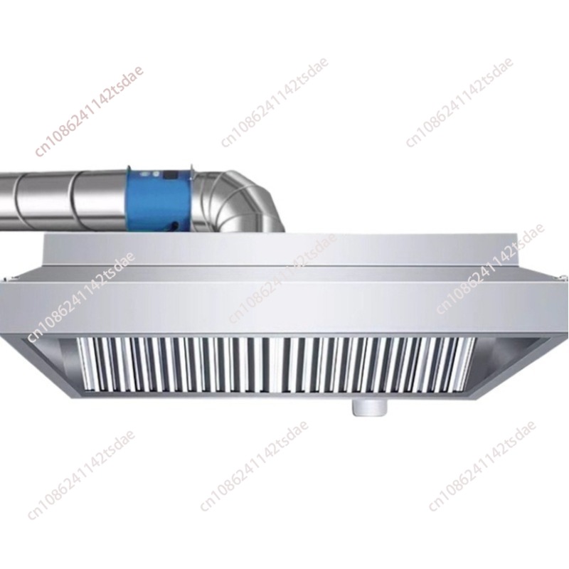 Range Commercial Kitchen - Commercial Stainless Steel Range Hood, Large