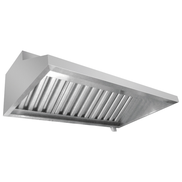 Commercial Kitchen Vent - Commercial Kitchen Range Hood Durable Stainless