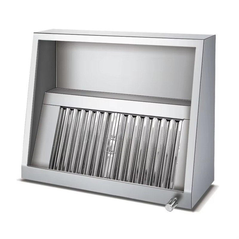 Range Commercial Kitchen - Commercial Stainless Steel Kitchen Exhaust Range