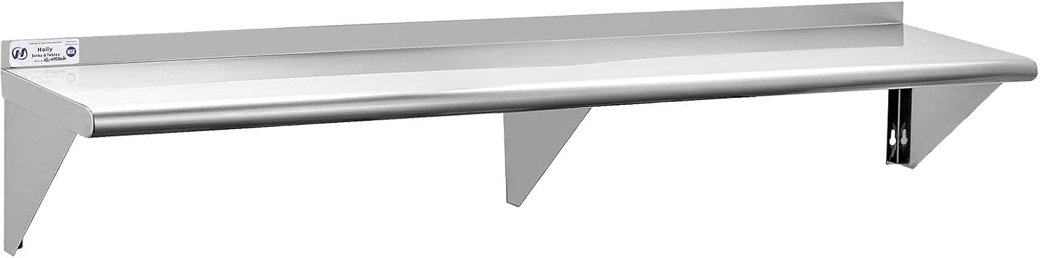 Wall Shelf Commercial Kitchen - 72