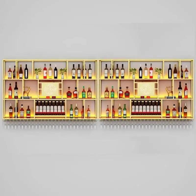 Wall Shelf Commercial Kitchen - Kitchen Mounted Wall Wine Cabinets Display