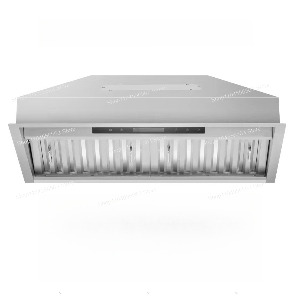 Range Commercial Kitchen - High-Power Commercial Range Hood Professional Kitchen
