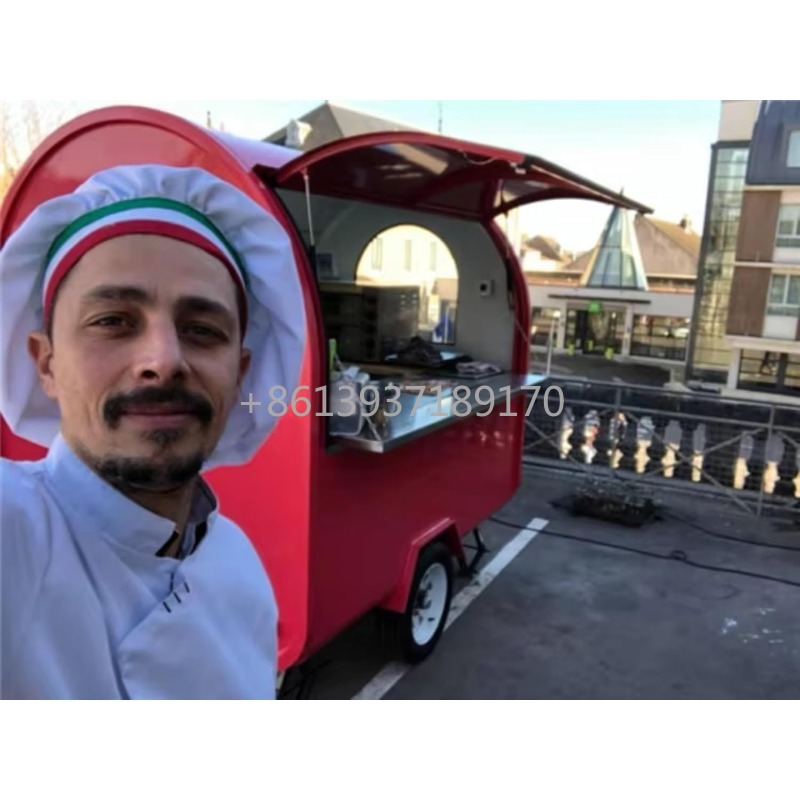 Commercial Kitchen Vent - Gourmet Food Truck Trailer for Sale