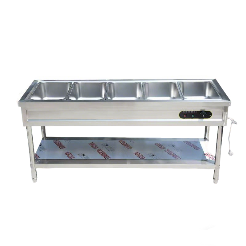 Bain Marie Food Warmer - Server With Lid And Tap For