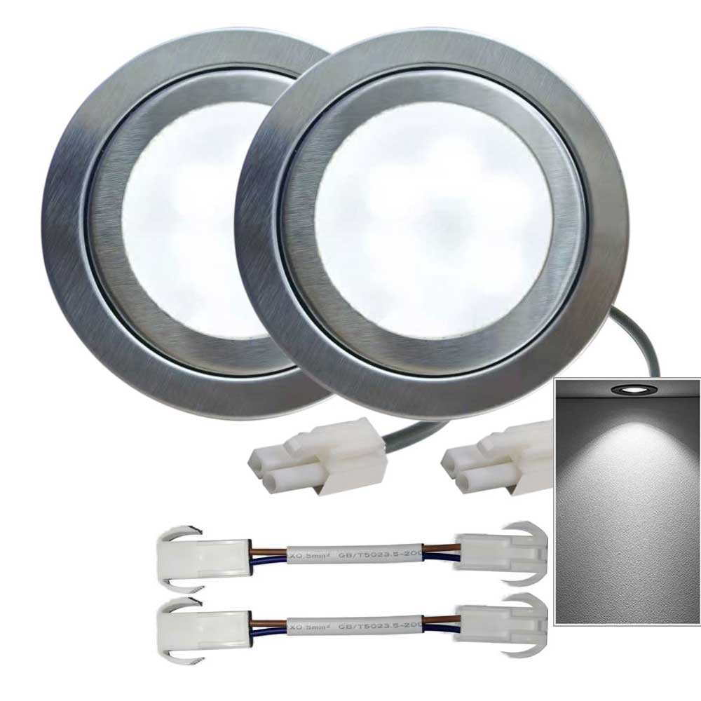 Commercial Kitchen Vent - 2x Stainless Steel DC 12V 1.5W