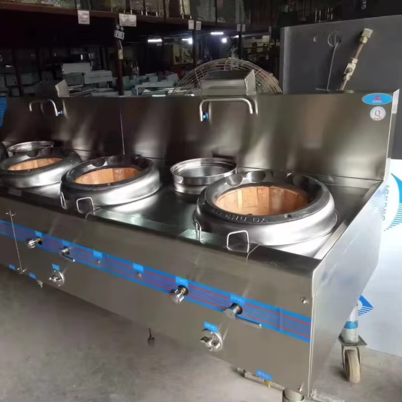 Range Commercial Kitchen - Commercial Economy Gas Chinese Wok Cooking