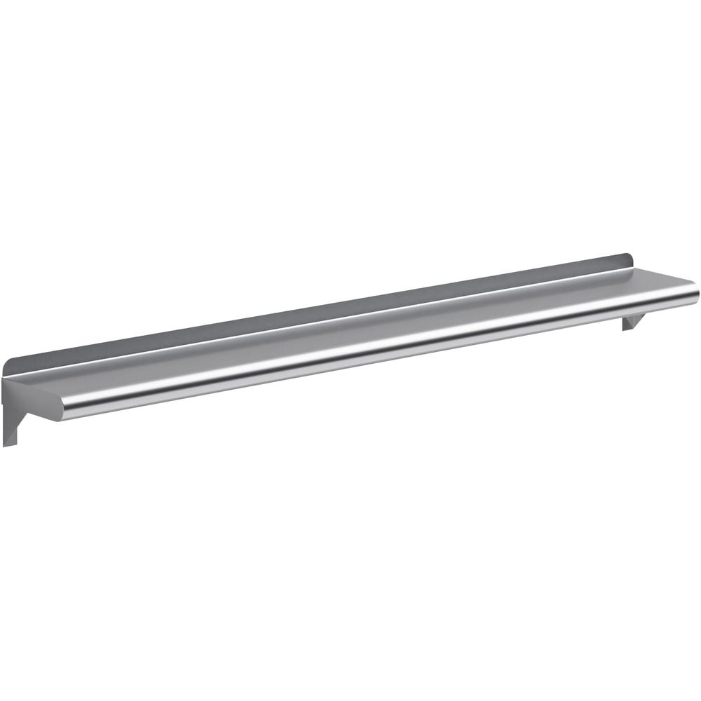 Wall Shelf Commercial Kitchen - 48 Stainless Steel Wall Shelf for