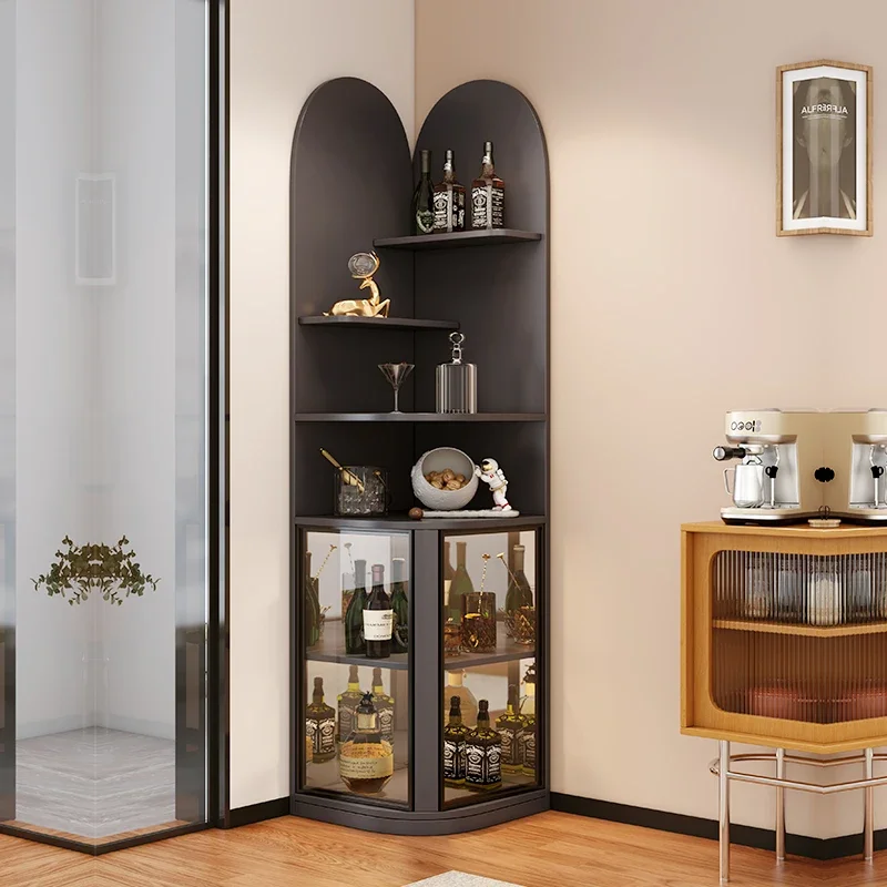 Wall Shelf Commercial Kitchen - Wall Bar Cabinet Open Cabinets Iron