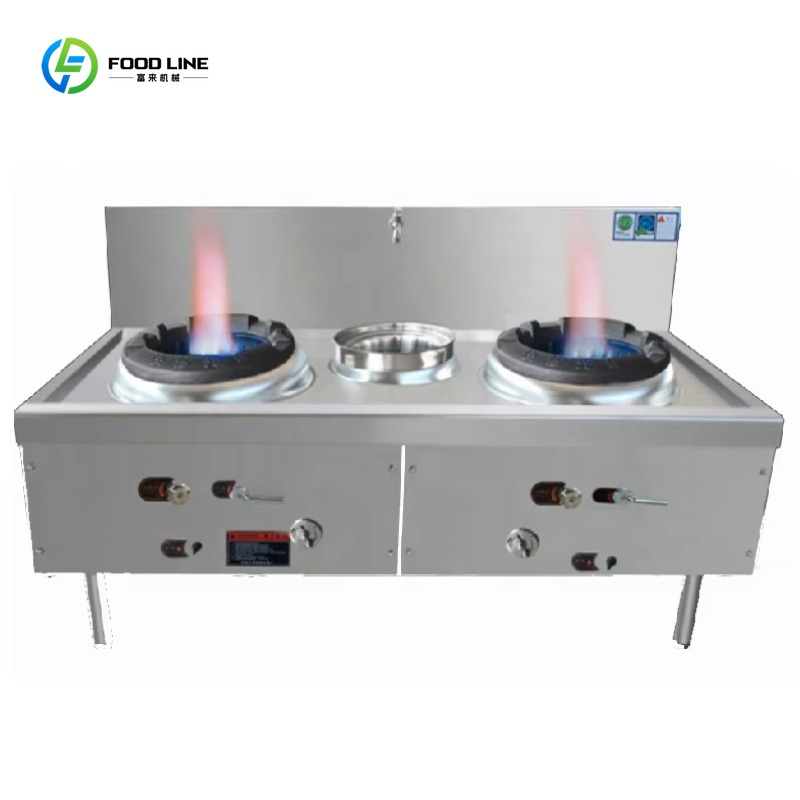 Range Commercial Kitchen - Stainless Steel Restaurant Cooking Stove/Kitchen Gas
