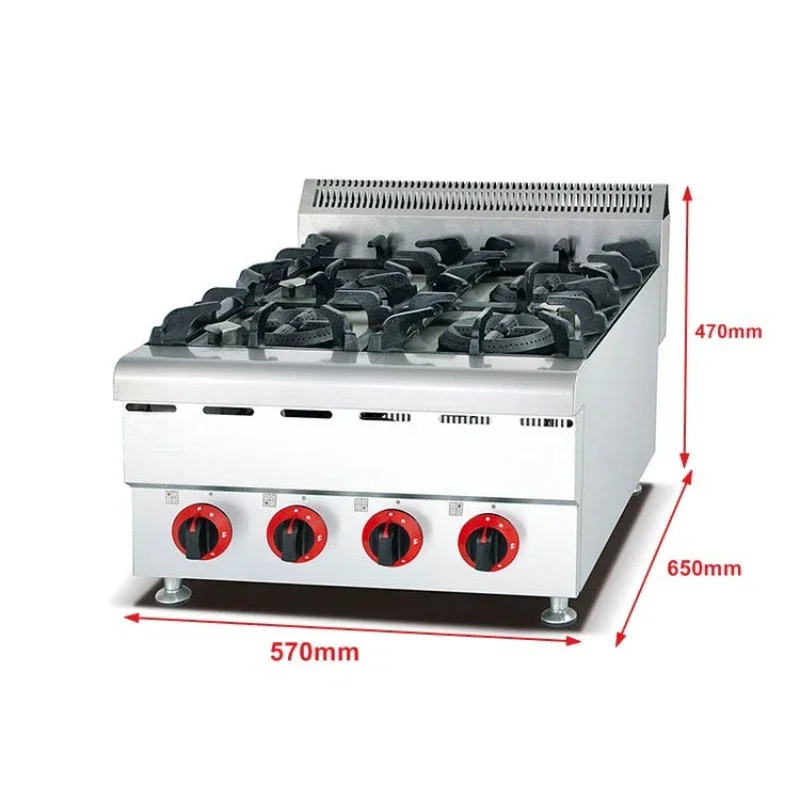 Range Commercial Kitchen - Commercial Stainless Steel Kitchen Equipment 4