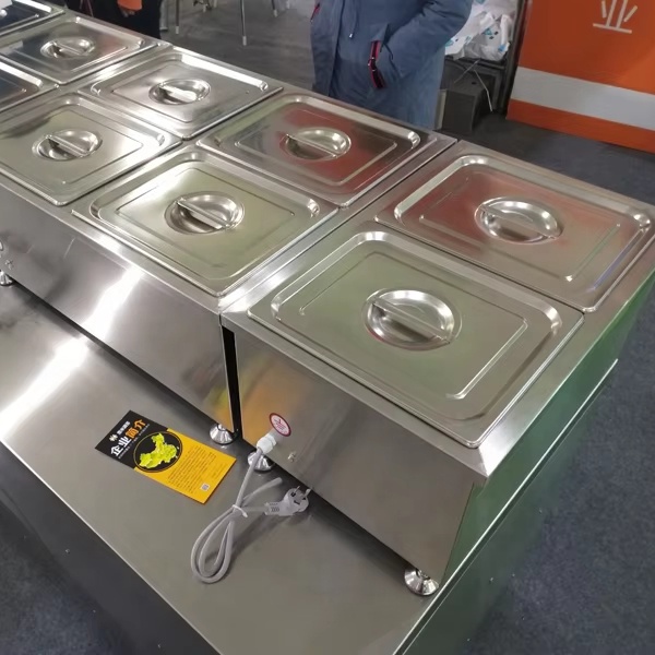 Bain Marie Food Warmer - T Series Commercial Kitchen Food Warmer