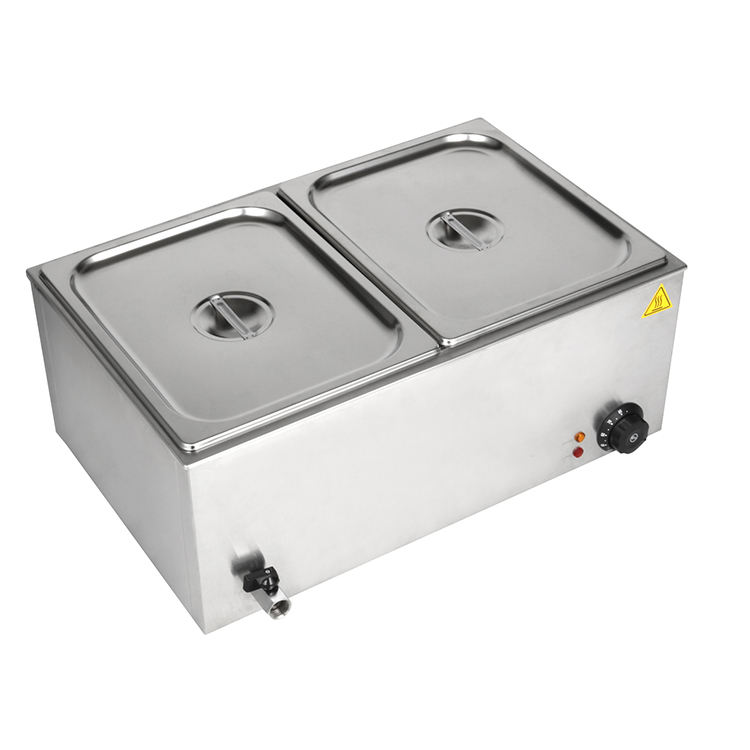 Bain Marie Food Warmer - Stainless Steel Electric Bain Marie Chocolate