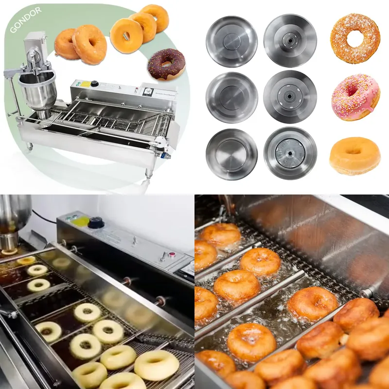 Donut Making Machine - SFW Certificate Ss1200 Manual Expert Breakwater