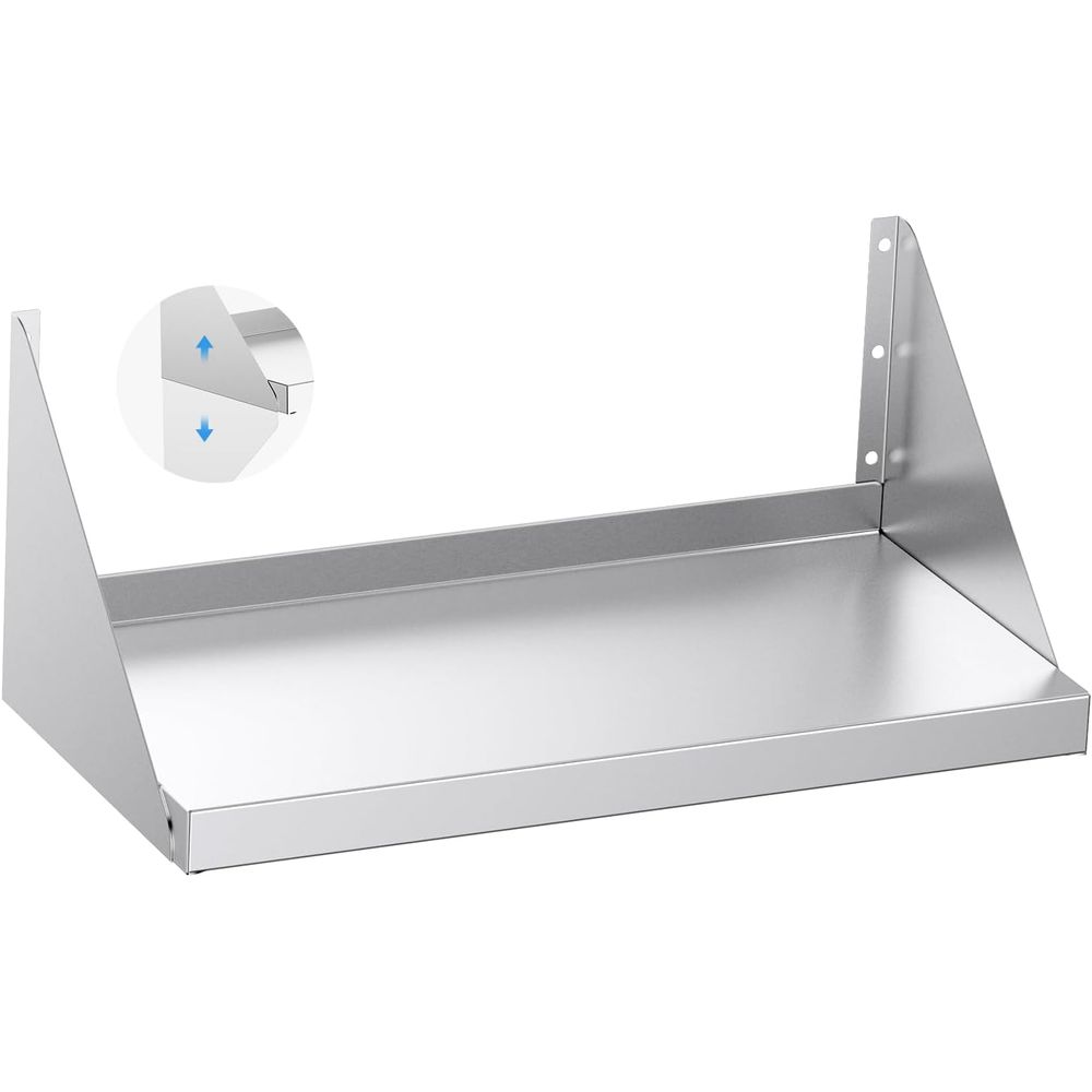 Wall Shelf Commercial Kitchen - Stainless Steel Wall Shel 12 x