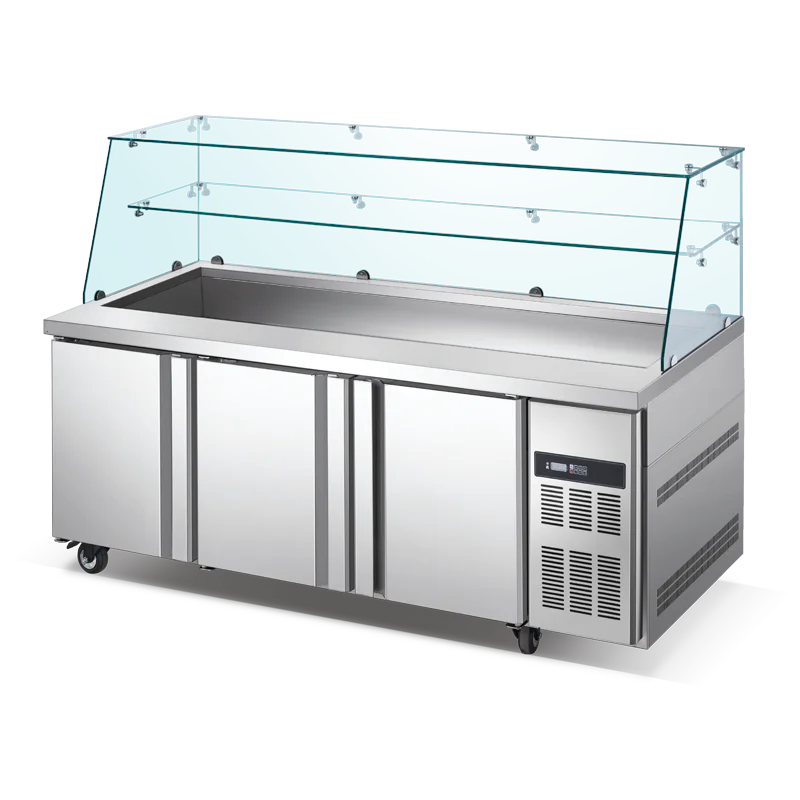 Bain Marie Food Warmer - #Commercial Stainless Steel Kitchen Refrigeration Equipment