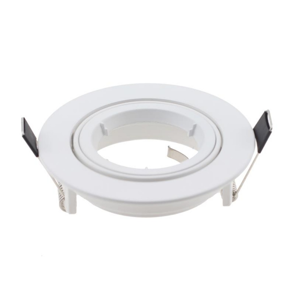 Commercial Kitchen Lighting - Recessed Mount Frame GU10/MR16 Ceiling Lamp