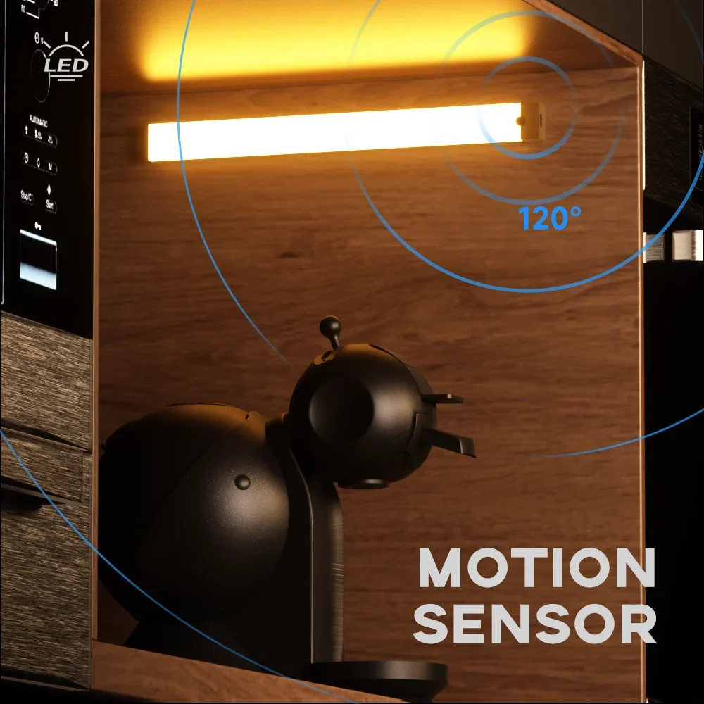 Wireless PIR Motion Sensor LED - огляд і ціна Commercial Kitchen Lighting