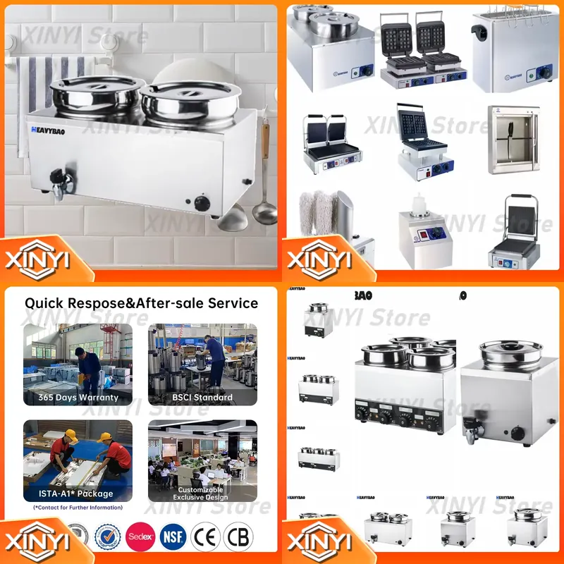 for Heavybao Stainless Steel E - огляд і ціна Bain Marie Food Warmer