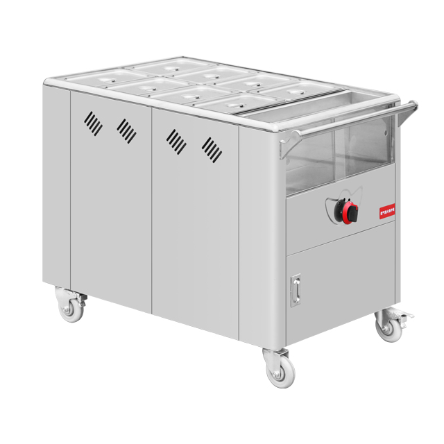 Commercial Display Cabinet Foo - огляд і ціна Bain Marie Food Warmer