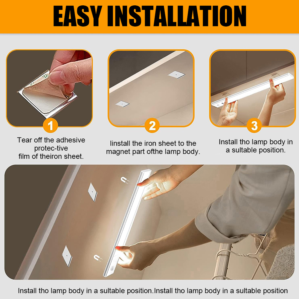 Ultra-thin LED Motion Night Li - огляд і ціна Commercial Kitchen Lighting