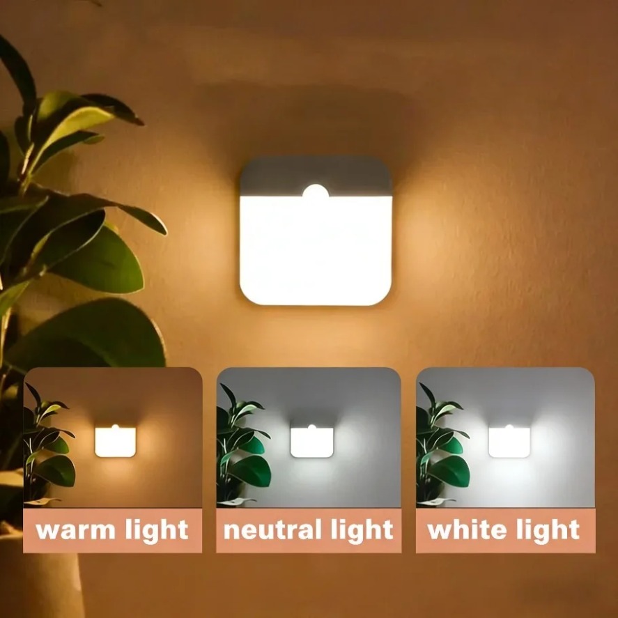 PIR Motion Sensor USB Night Li - огляд і ціна Commercial Kitchen Lighting