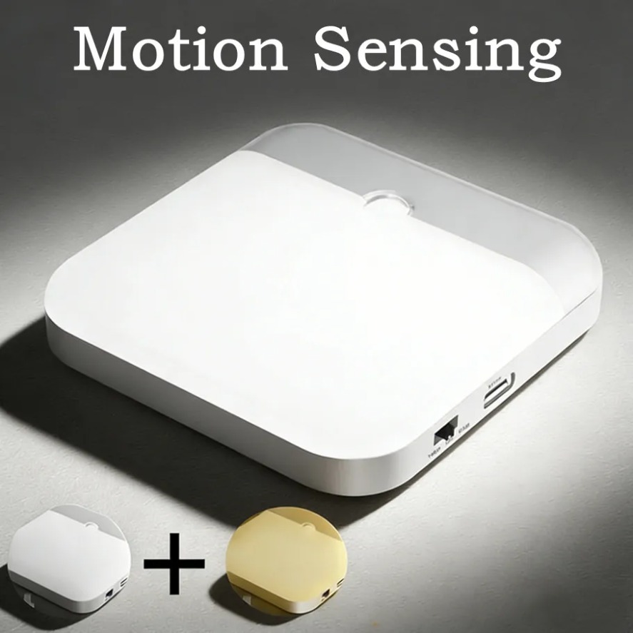 PIR Motion Sensor USB Night Li - огляд і ціна Commercial Kitchen Lighting