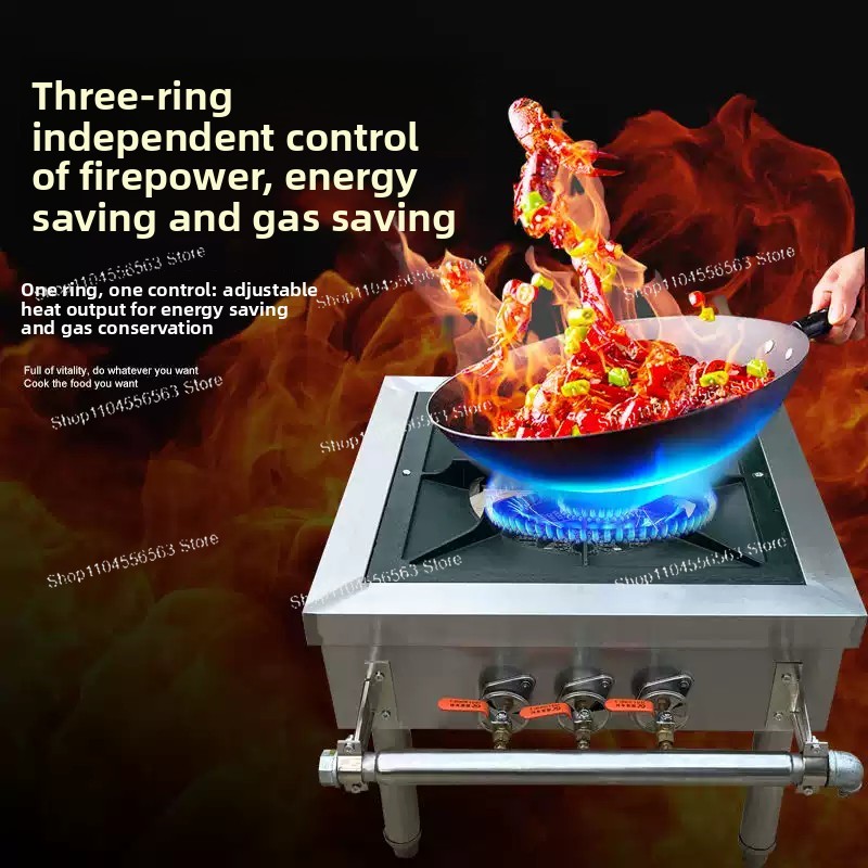 New Commercial-Grade Gas Stove - огляд і ціна Range Commercial Kitchen