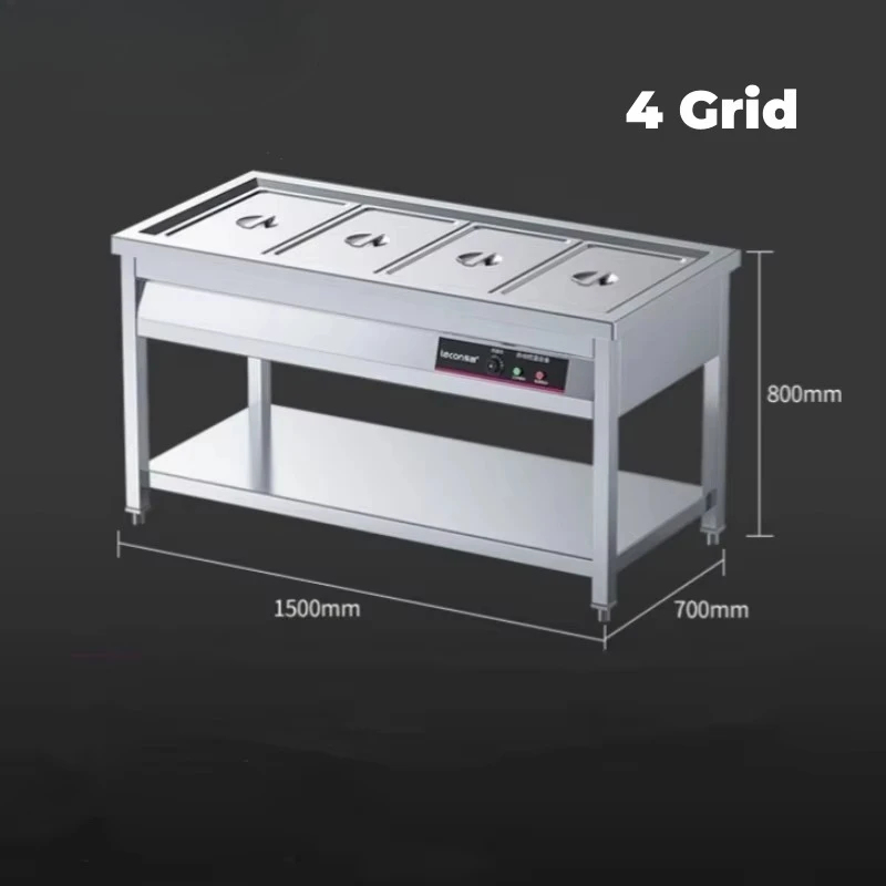 Food Warmer ering Display Stai - огляд і ціна Bain Marie Food Warmer