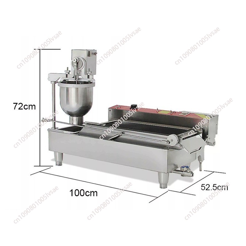 NP-1 Hight Quality Doughnut Ma - огляд і ціна Donut Making Machine
