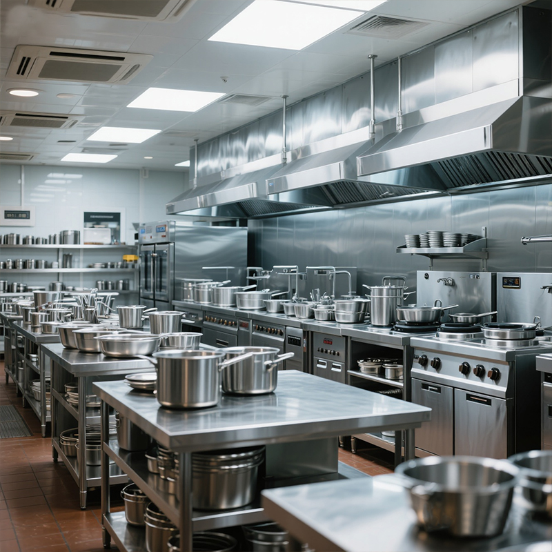 Automatic Commercial Kitchen E - огляд і ціна Range Commercial Kitchen