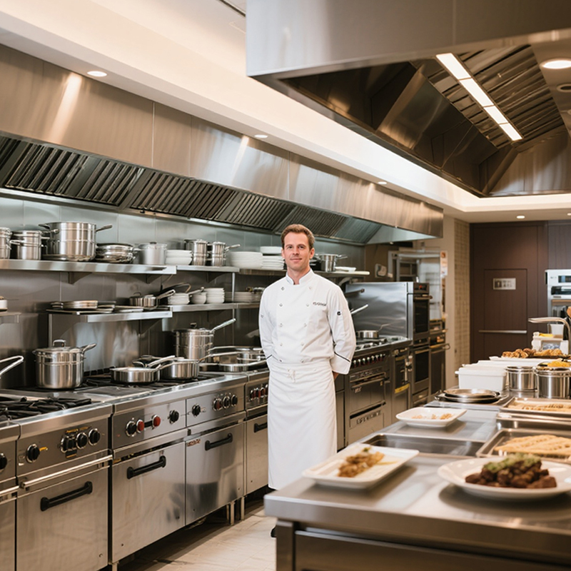 Automatic Commercial Kitchen E - огляд і ціна Range Commercial Kitchen