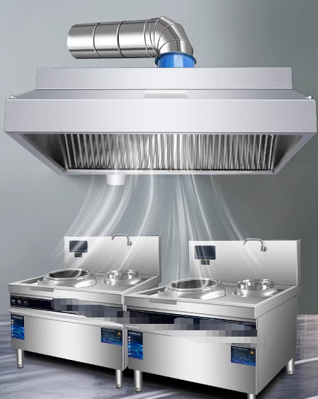 Commercial Stainless Steel Kit - огляд і ціна Commercial Kitchen Vent