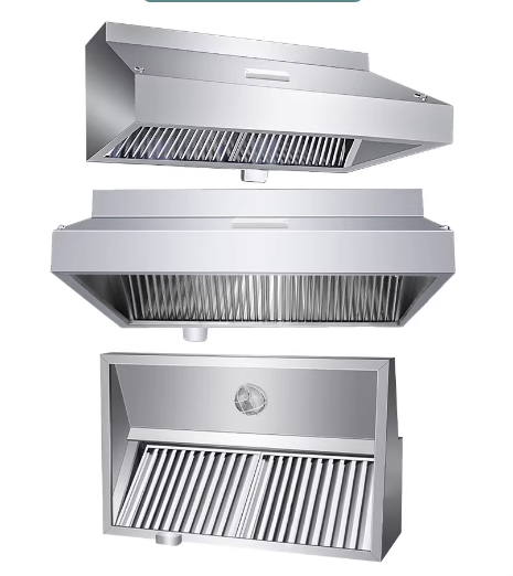 Commercial Stainless Steel Kit - огляд і ціна Commercial Kitchen Vent