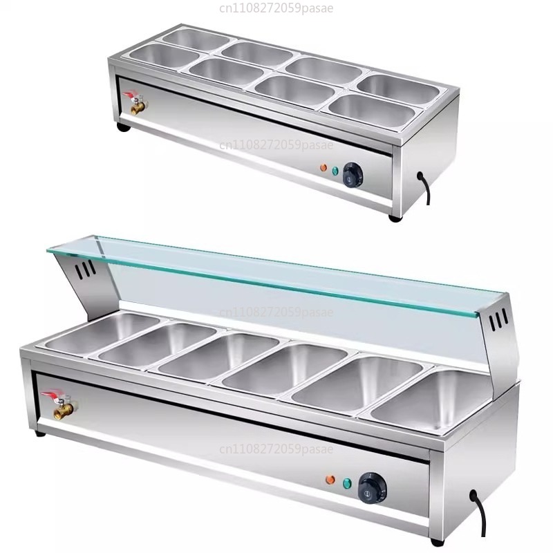 Fast food insulation table com - огляд і ціна Bain Marie Food Warmer