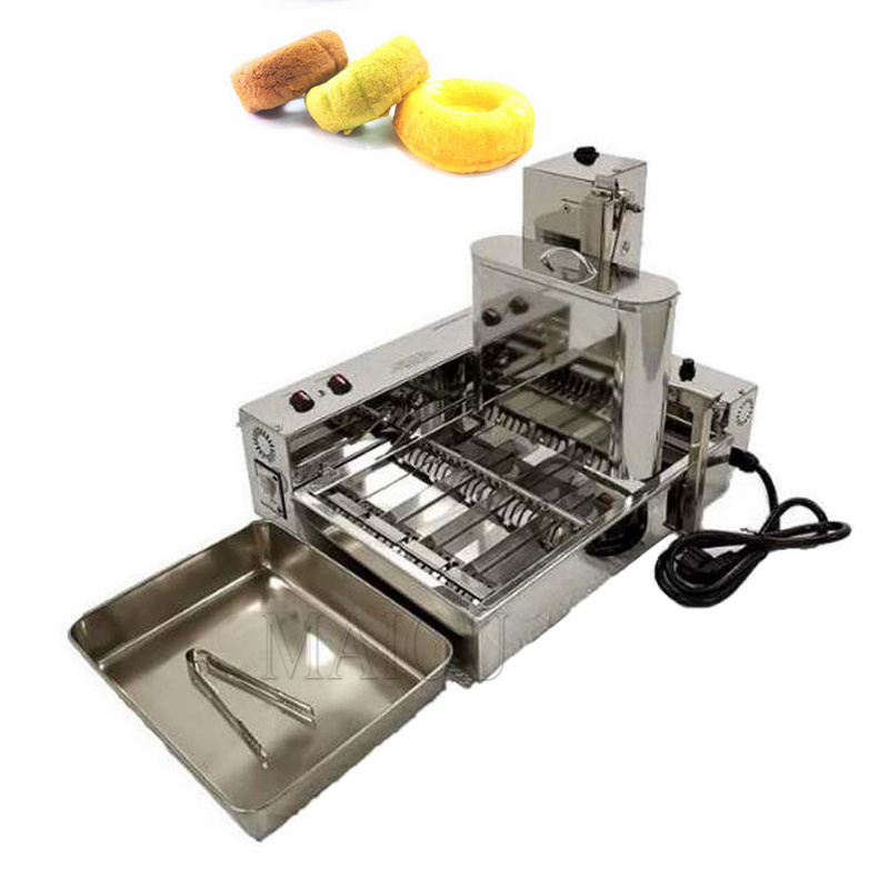 5.5L Hopper Commercial 4 Rows  - огляд і ціна Donut Making Machine