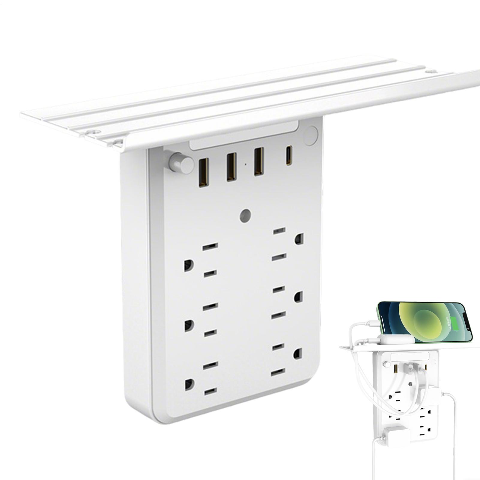 Multiple Outlet Wall Plug Char - огляд і ціна Wall Shelf Commercial Kitchen