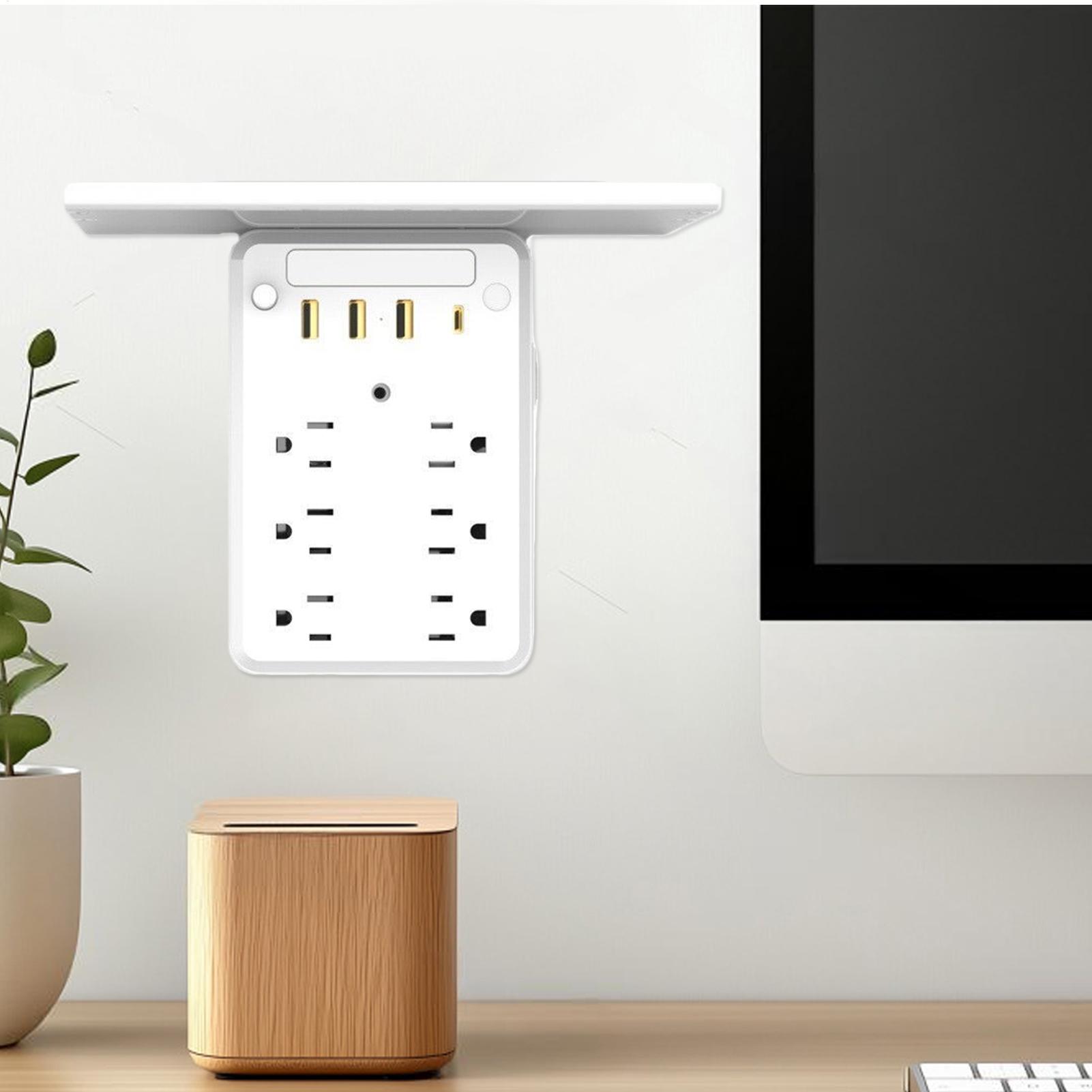 Multiple Outlet Wall Plug Char - огляд і ціна Wall Shelf Commercial Kitchen
