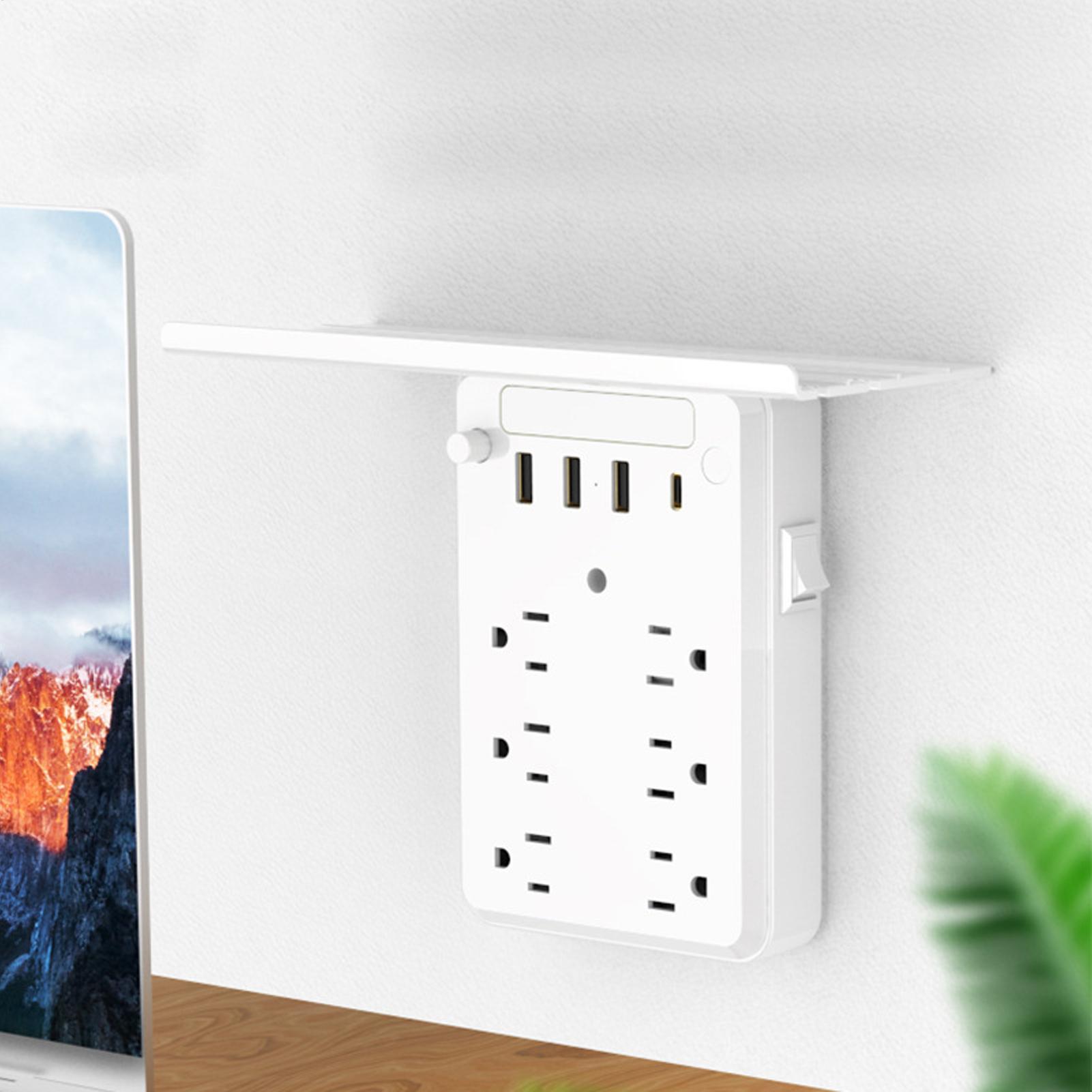 Multiple Outlet Wall Plug Char - огляд і ціна Wall Shelf Commercial Kitchen