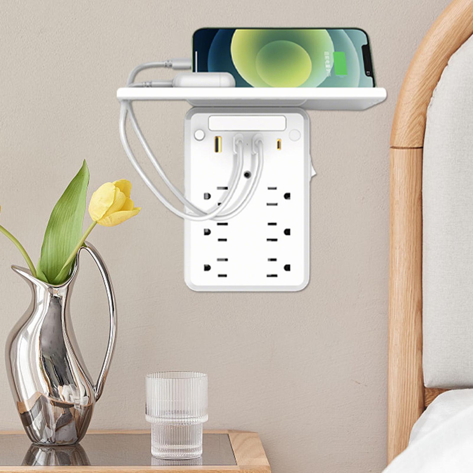 Multiple Outlet Wall Plug Char - огляд і ціна Wall Shelf Commercial Kitchen