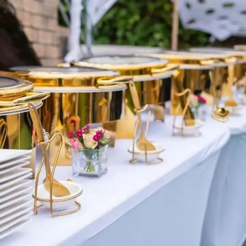 Gold 6L Stainless Steel Round  - огляд і ціна Bain Marie Food Warmer