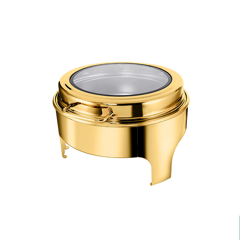 Gold 6L Stainless Steel Round  - огляд і ціна Bain Marie Food Warmer
