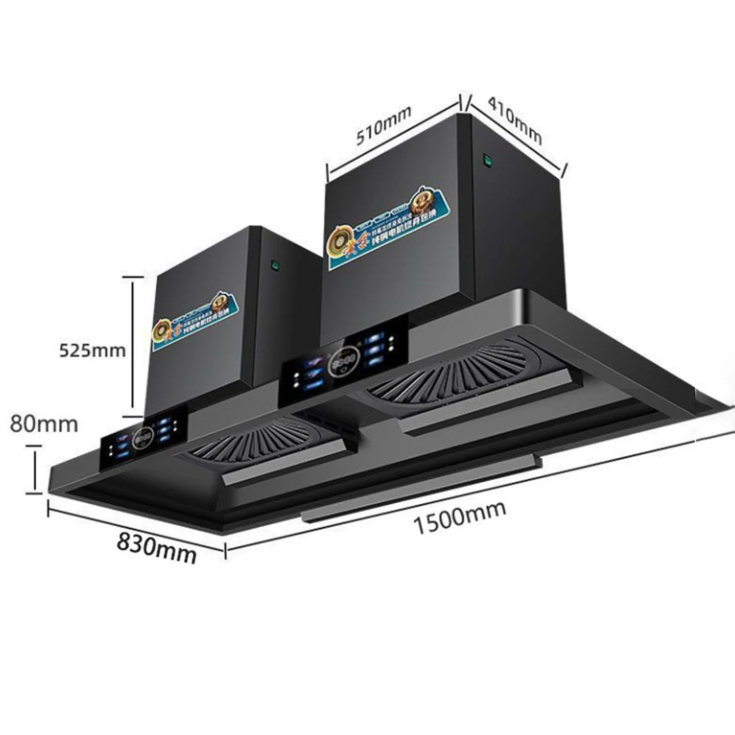 -for OEM  Hood Household Comme - огляд і ціна Range Commercial Kitchen