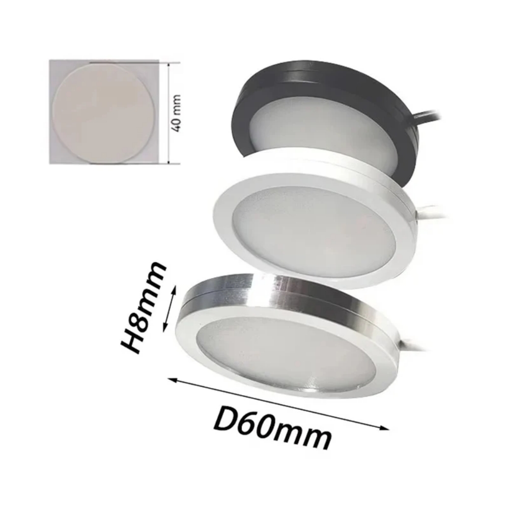 3 Colors Adjustable USB Puck L - огляд і ціна Commercial Kitchen Lighting