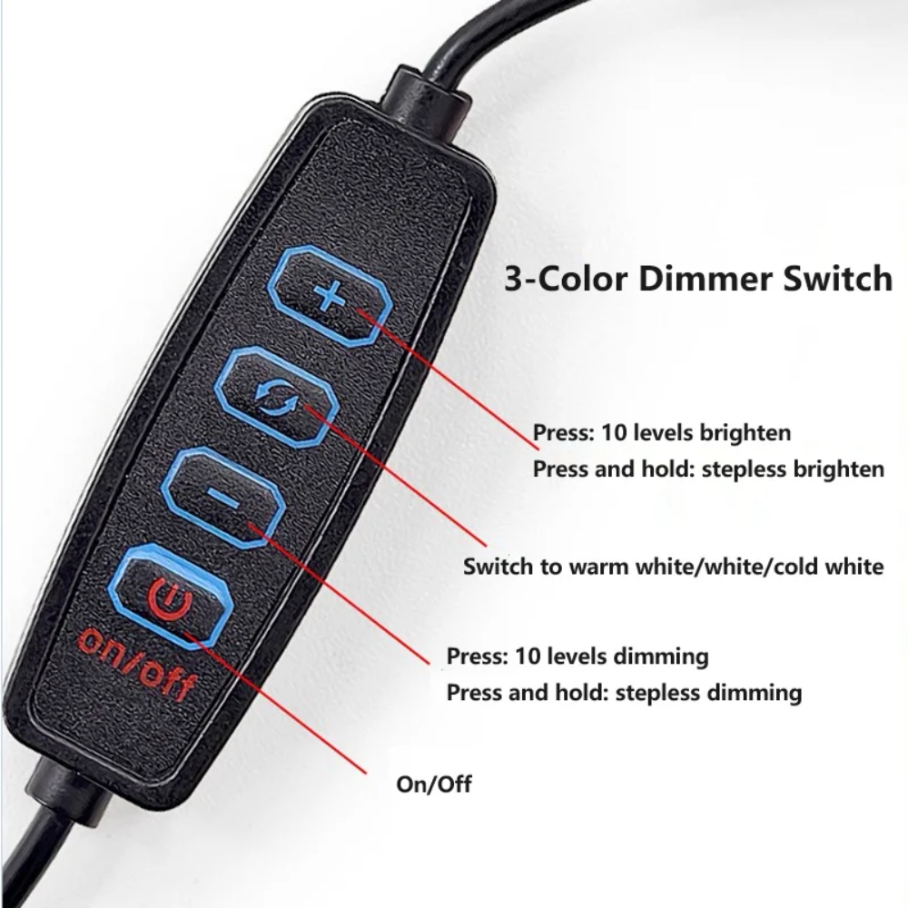 3 Colors Adjustable USB Puck L - огляд і ціна Commercial Kitchen Lighting