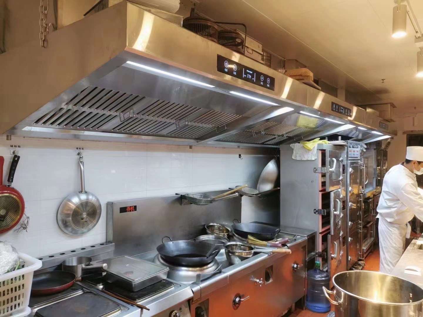 Exhaust Vent Hood Restaurant H - огляд і ціна Commercial Kitchen Hood Exhaust Fans