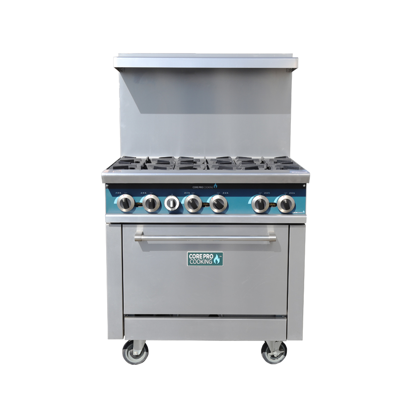 Commercial Kitchen Equipment F - огляд і ціна Range Commercial Kitchen