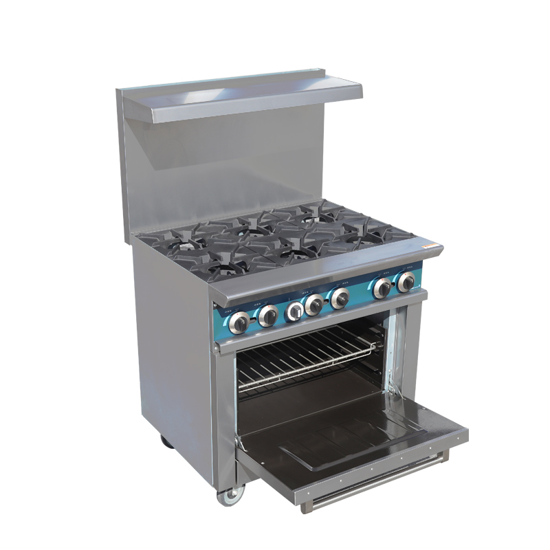 Commercial Kitchen Equipment F - огляд і ціна Range Commercial Kitchen